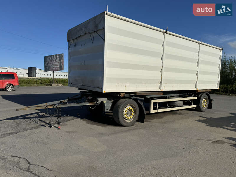 Контейнеровоз Schmitz ZWF 18 2001 в Дунаївцях