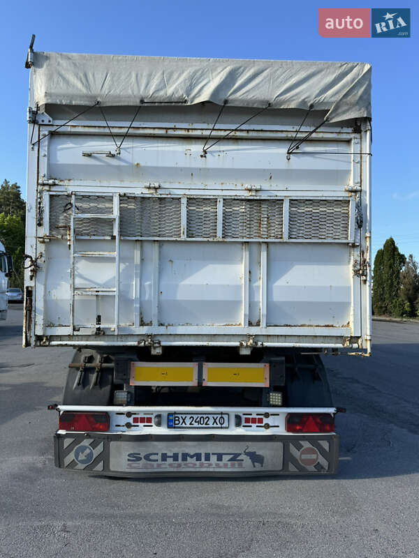 Контейнеровоз Schmitz ZWF 18 2001 в Дунаївцях