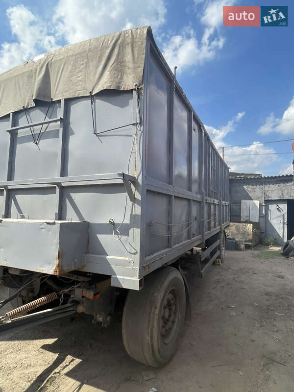 Контейнеровоз Schmitz ZWF 18 2002 в Кропивницком
