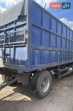 Контейнеровоз Schmitz ZWF 18 2002 в Кропивницком