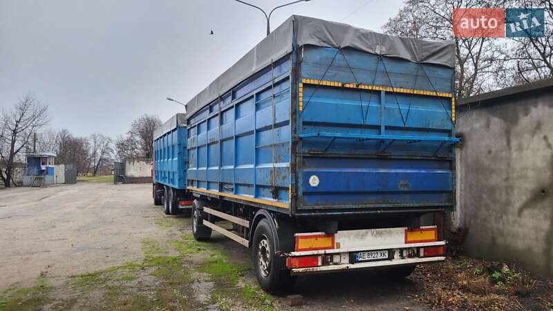 Самосвал прицеп Schmitz ZWF 18 2008 в Запорожье