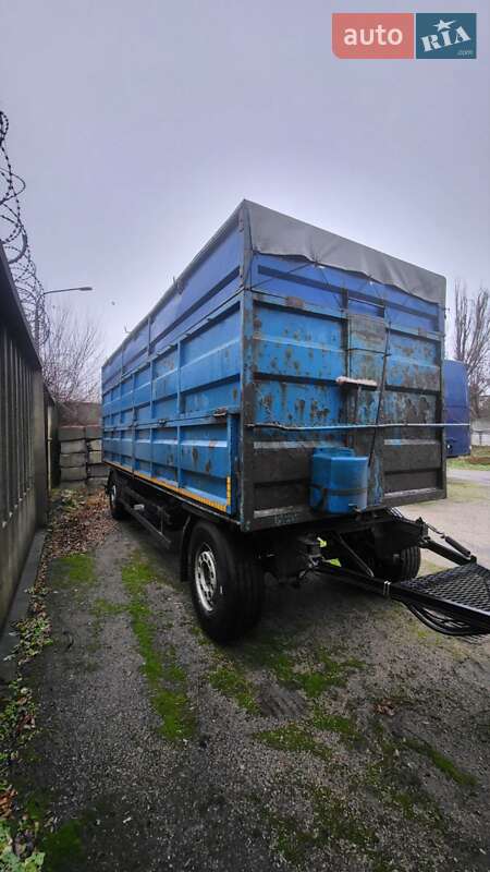 Самосвал прицеп Schmitz ZWF 18 2008 в Запорожье