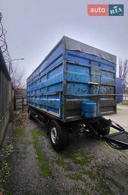 Самосвал прицеп Schmitz ZWF 18 2008 в 