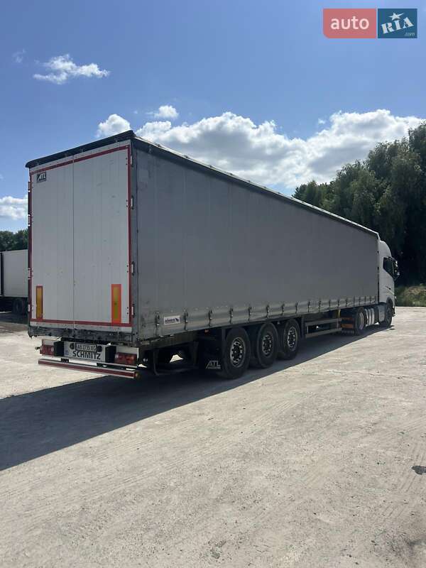 Тентований борт (штора) - напівпричіп Schmitz ZWF 18 2016 в Києві фото 3 Тентований борт (штора) - напівпричіп Schmitz ZWF 18 2016 в Києві