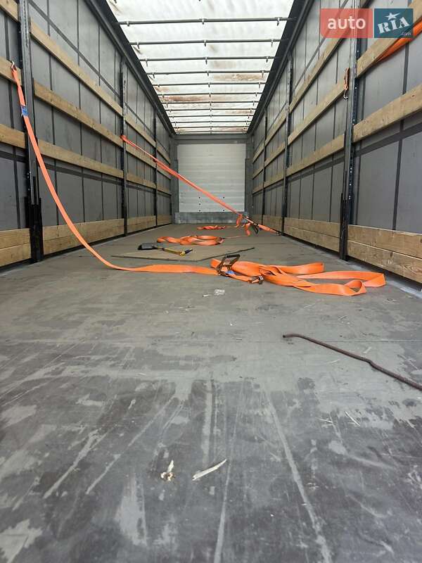 Тентований борт (штора) - напівпричіп Schmitz ZWF 18 2016 в Києві фото 5 Тентований борт (штора) - напівпричіп Schmitz ZWF 18 2016 в Києві