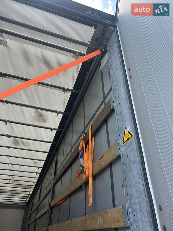 Тентований борт (штора) - напівпричіп Schmitz ZWF 18 2016 в Києві фото 9 Тентований борт (штора) - напівпричіп Schmitz ZWF 18 2016 в Києві