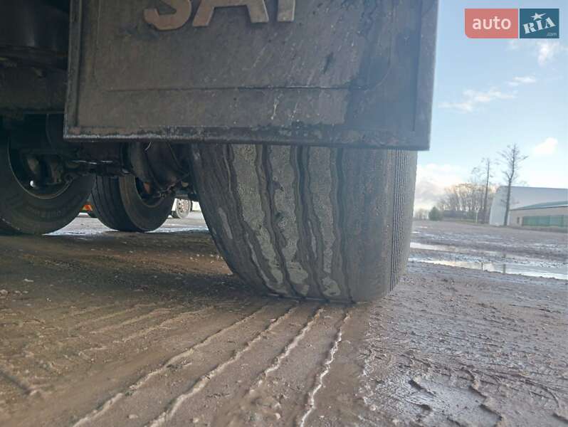 Цистерна полуприцеп Schrader Z-STA 24 2000 в Киеве