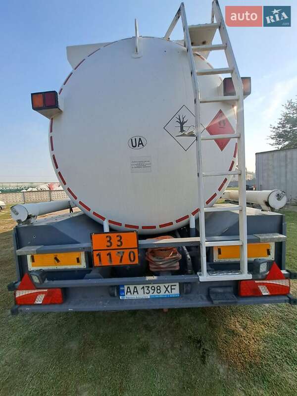 Цистерна полуприцеп Schrader Z-STA 24 2000 в Киеве