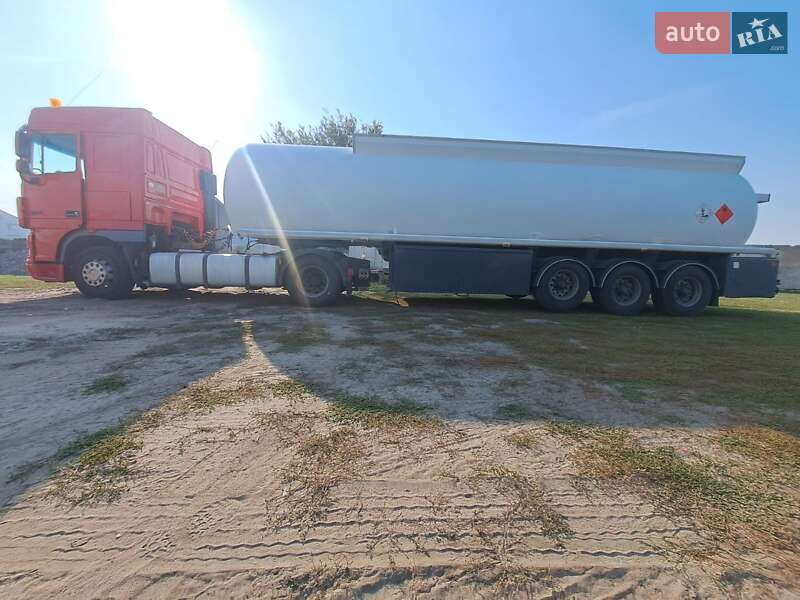Цистерна полуприцеп Schrader Z-STA 24 2000 в Киеве
