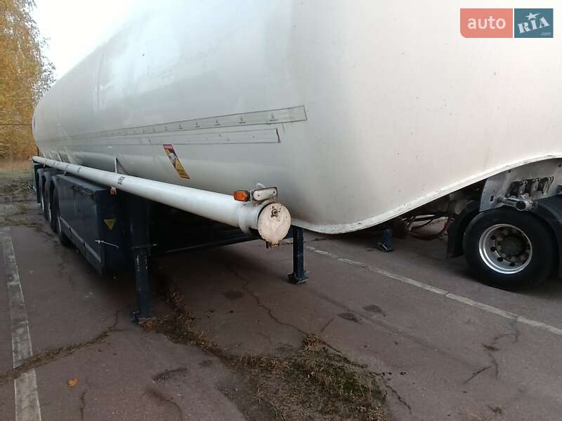 Цистерна полуприцеп Schrader Z-STA 24 2005 в Житомире