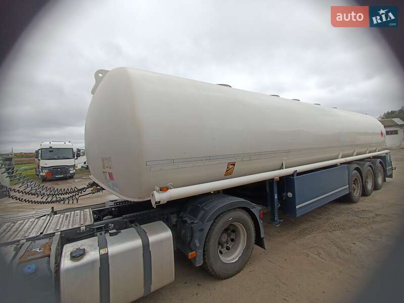 Цистерна полуприцеп Schrader Z-STA 24 2005 в Житомире