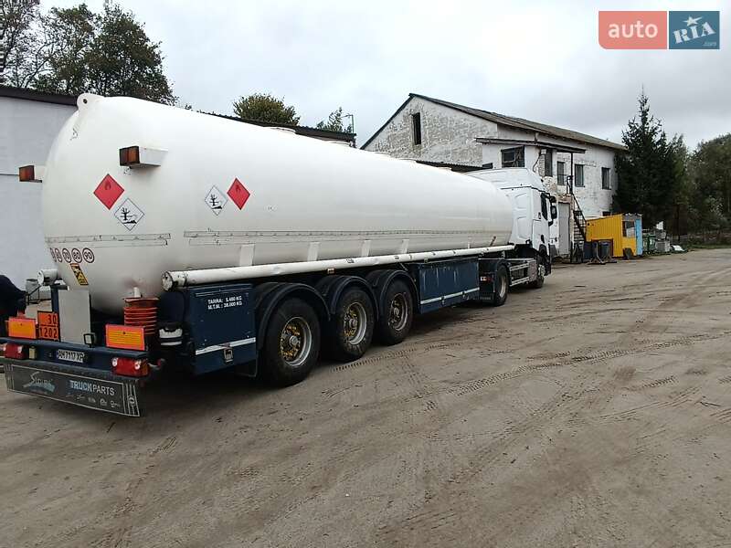 Цистерна полуприцеп Schrader Z-STA 24 2005 в 