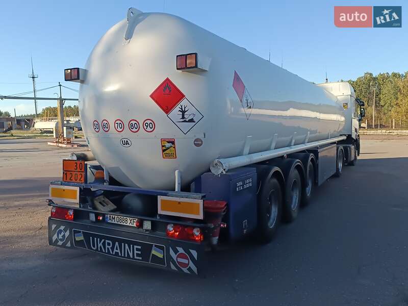 Цистерна полуприцеп Schrader Z-STA 24 2005 в Житомире