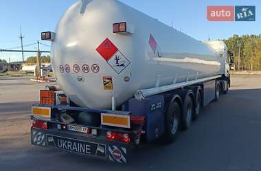 Цистерна полуприцеп Schrader Z-STA 24 2005 в 