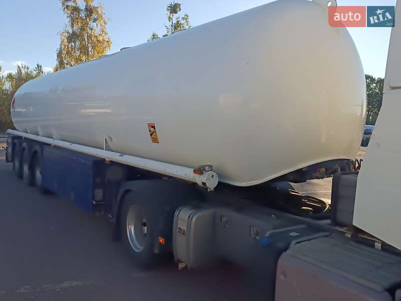 Цистерна полуприцеп Schrader Z-STA 24 2005 в Житомире
