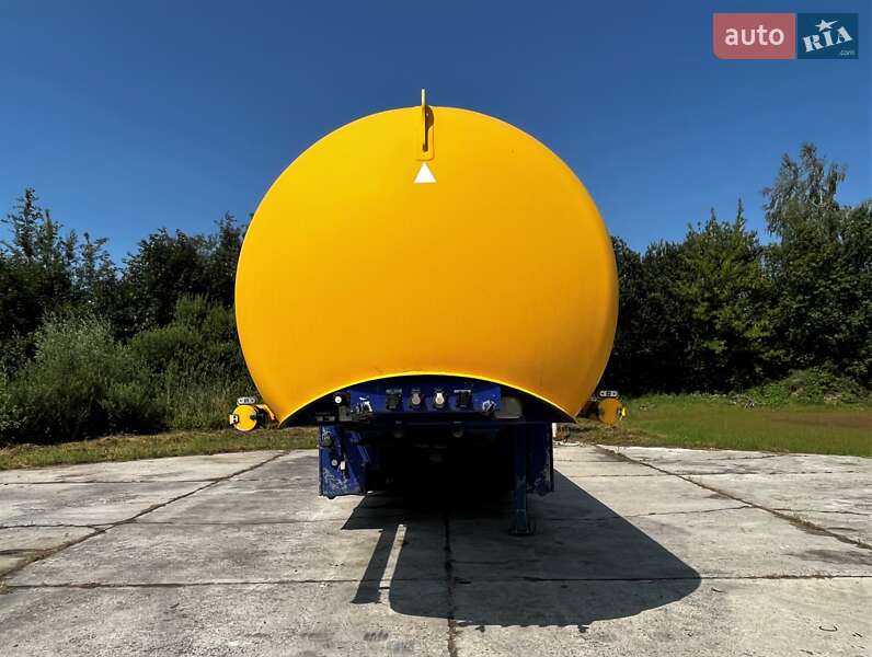 Цистерна полуприцеп Schrader Z-STA 24 2007 в Львове