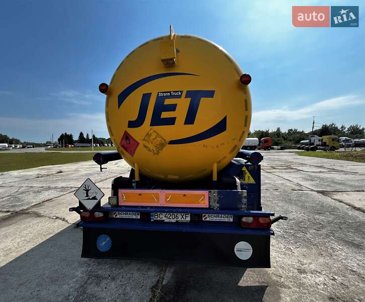Цистерна полуприцеп Schrader Z-STA 24 2007 в Львове