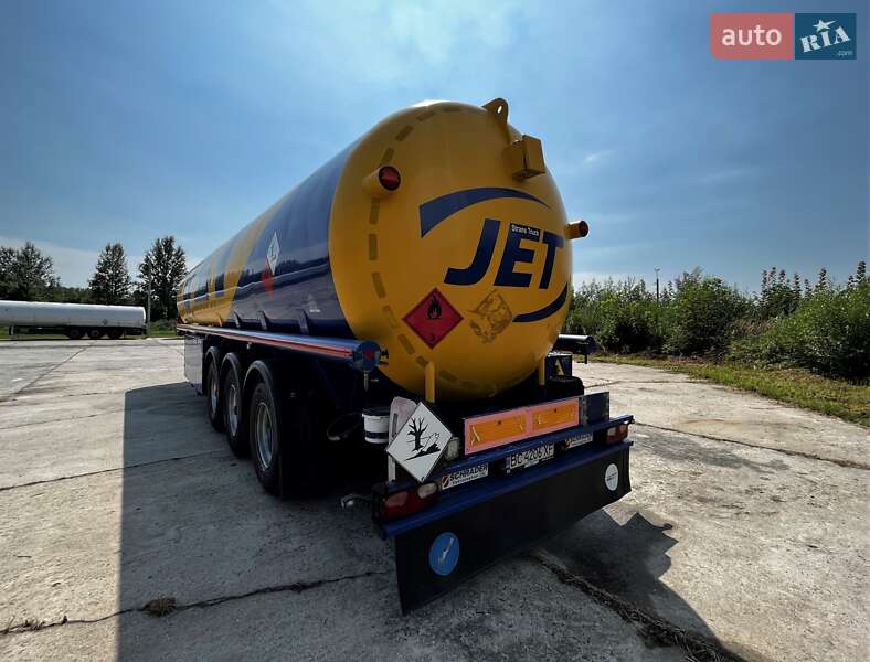 Цистерна полуприцеп Schrader Z-STA 24 2007 в Львове