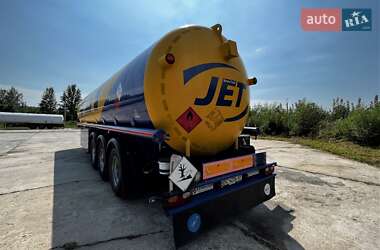 Цистерна полуприцеп Schrader Z-STA 24 2007 в 