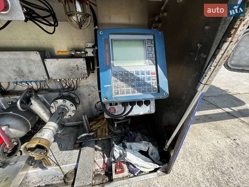 Цистерна полуприцеп Schrader Z-STA 24 2007 в Львове