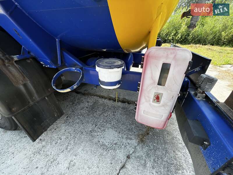 Цистерна полуприцеп Schrader Z-STA 24 2007 в Львове