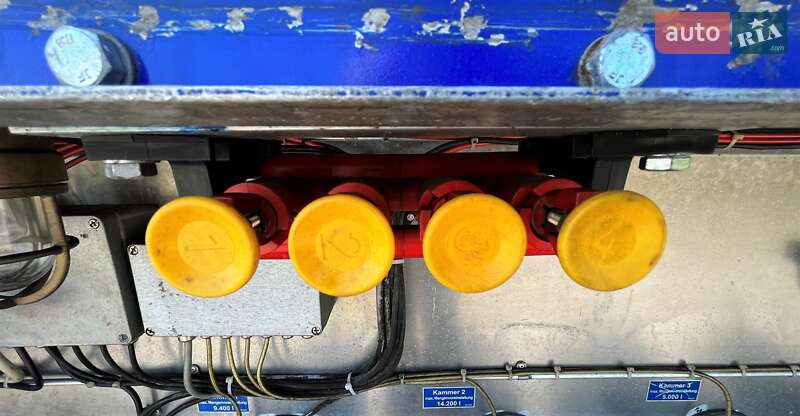 Цистерна полуприцеп Schrader Z-STA 24 2007 в Львове