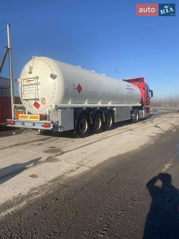 Цистерна Schrader Z-STA 24 2008 в Львове