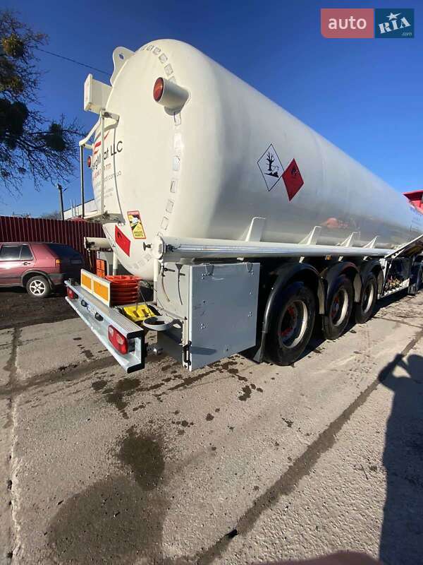 Цистерна Schrader Z-STA 24 2008 в Львові