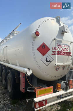Цистерна полуприцеп Schrader Z-STA 24 2006 в 