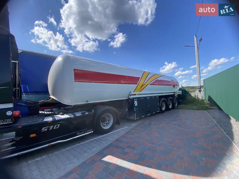 Цистерна полуприцеп Schrader Z-STA 24 2000 в 