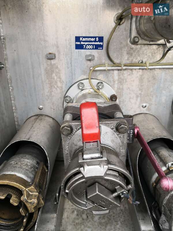 Цистерна полуприцеп Schroder Wiesmoor 2006 в Каменском