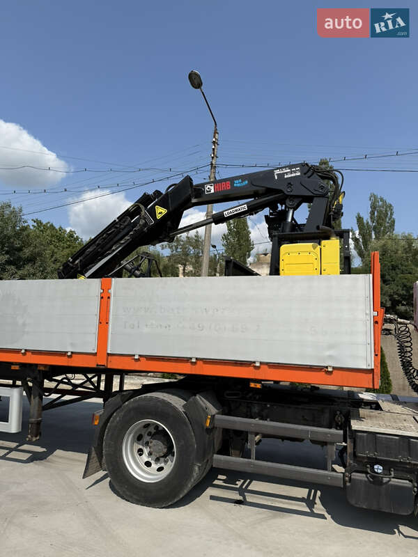 Бортовой полуприцеп Schroeder S 1999 в Ивано-Франковске