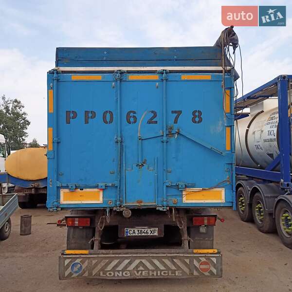 Самосвал полуприцеп Schroeder SC 1992 в Черкассах