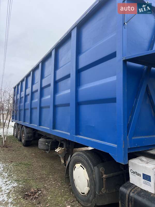 Самосвал полуприцеп Schwagmeier Enger 2005 в Умани