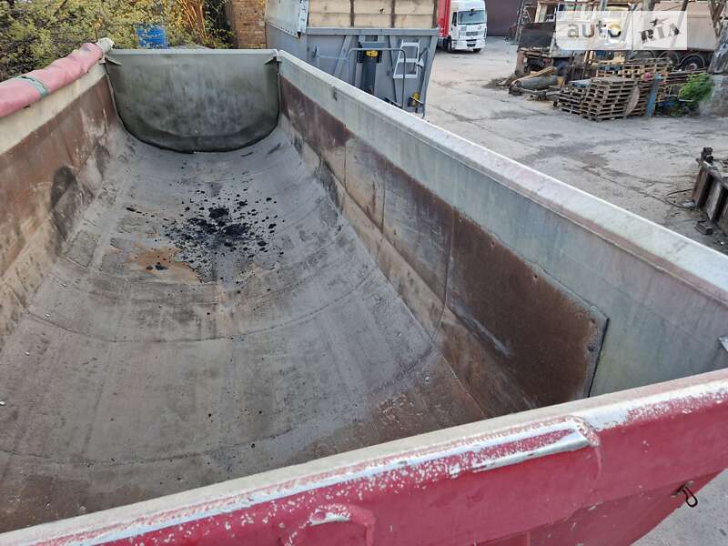 Самоскид напівпричіп Schwarzmuller 3A-3SHKSE 2007 в Борисполі