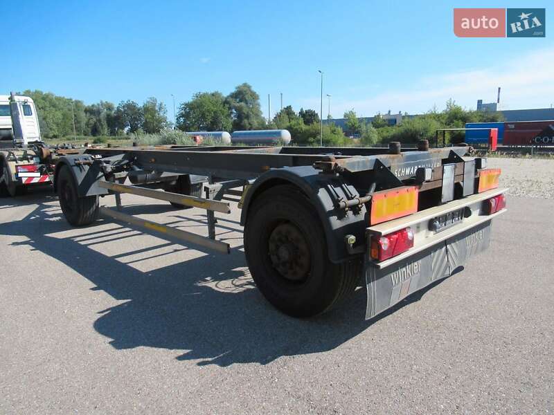 Контейнеровоз Schwarzmuller 3A-ALMKSH 2008 в Ивано-Франковске фото Контейнеровоз Schwarzmuller 3A-ALMKSH 2008 в Ивано-Франковске