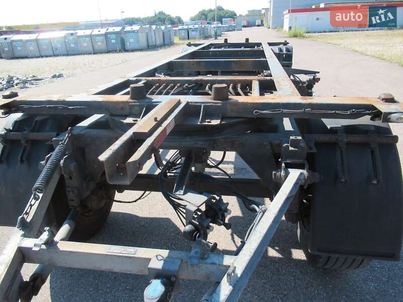 Контейнеровоз Schwarzmuller 3A-ALMKSH 2008 в Ивано-Франковске фото 9 Контейнеровоз Schwarzmuller 3A-ALMKSH 2008 в Ивано-Франковске