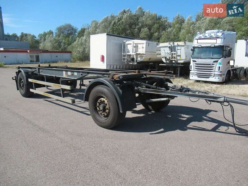 Контейнеровоз Schwarzmuller 3A-ALMKSH 2008 в Ивано-Франковске фото 15 Контейнеровоз Schwarzmuller 3A-ALMKSH 2008 в Ивано-Франковске