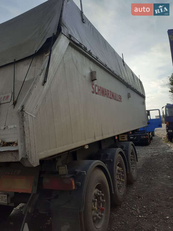 Самосвал полуприцеп Schwarzmuller 3A-ALMKSH 2006 в Киеве