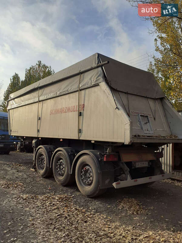 Самосвал полуприцеп Schwarzmuller 3A-ALMKSH 2006 в Киеве