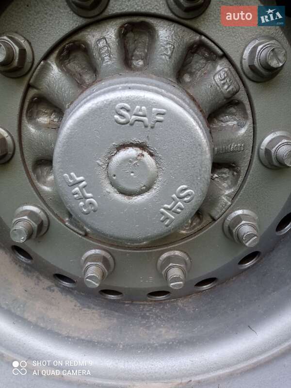 Самосвал полуприцеп Schwarzmuller 3A-ALMKSH 2003 в Виннице