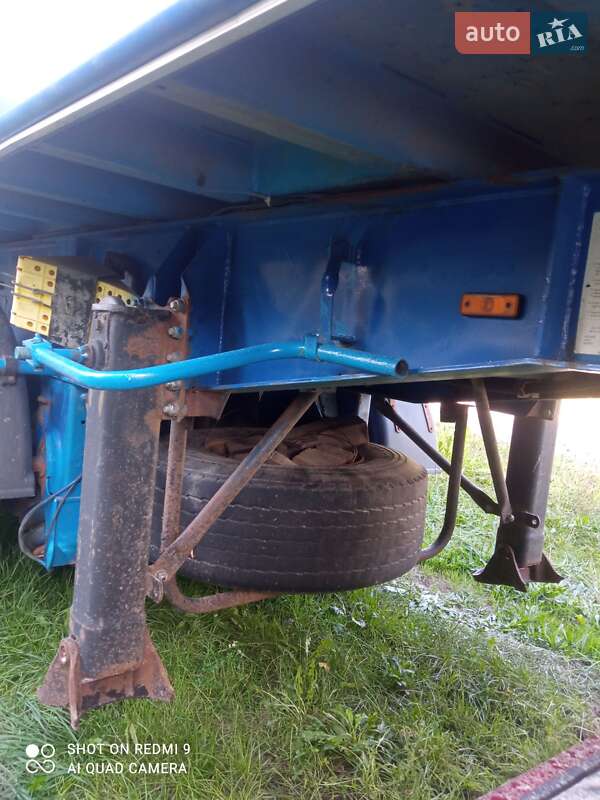 Самосвал полуприцеп Schwarzmuller 3A-ALMKSH 2003 в Виннице