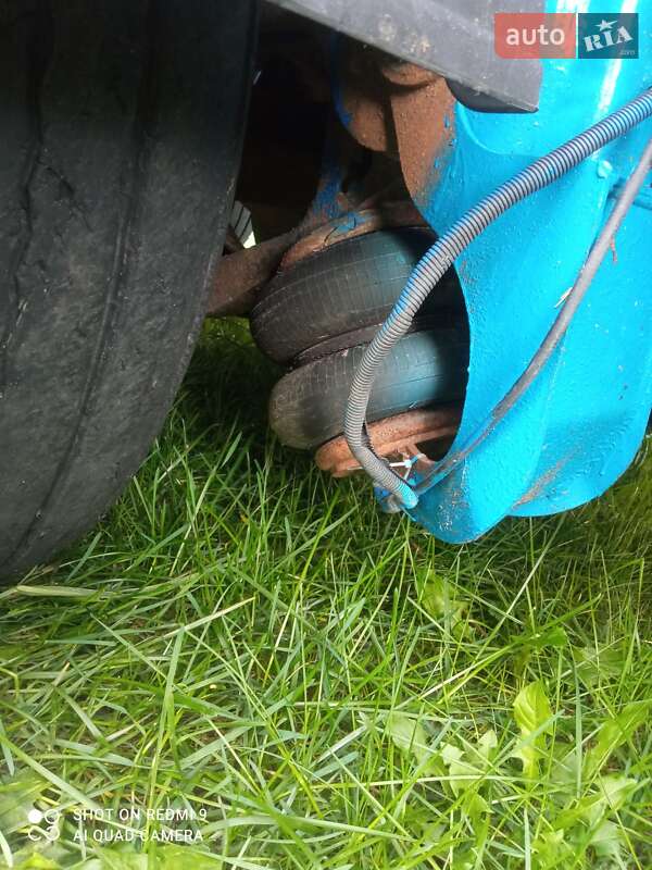 Самосвал полуприцеп Schwarzmuller 3A-ALMKSH 2003 в Виннице