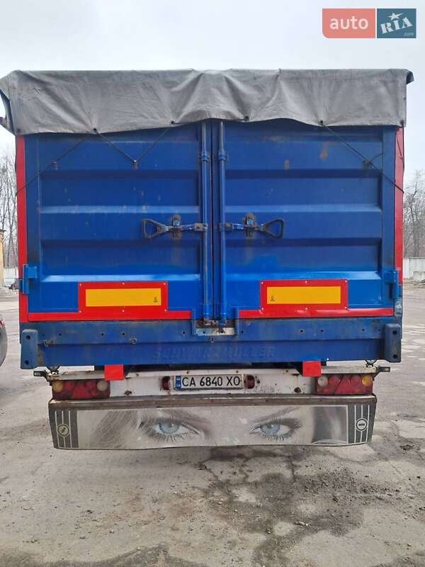 Зерновоз - напівпричіп Schwarzmuller 3E-E 2005 в Жашківу фото 3 Зерновоз - напівпричіп Schwarzmuller 3E-E 2005 в Жашківу