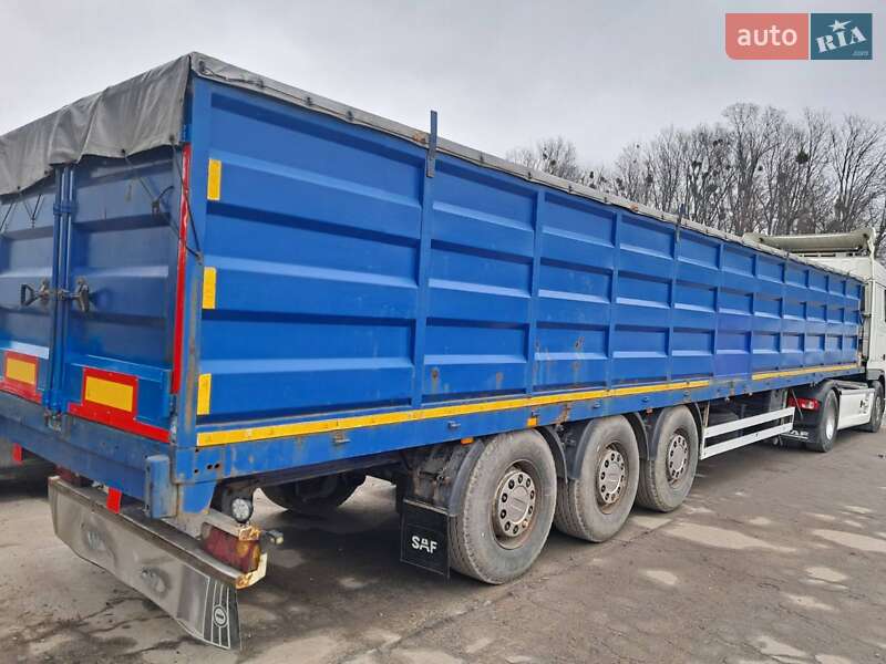 Зерновоз - напівпричіп Schwarzmuller 3E-E 2005 в Жашківу фото Зерновоз - напівпричіп Schwarzmuller 3E-E 2005 в Жашківу