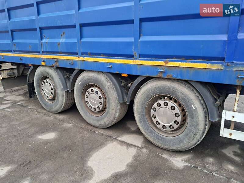 Зерновоз - напівпричіп Schwarzmuller 3E-E 2005 в Жашківу фото 9 Зерновоз - напівпричіп Schwarzmuller 3E-E 2005 в Жашківу