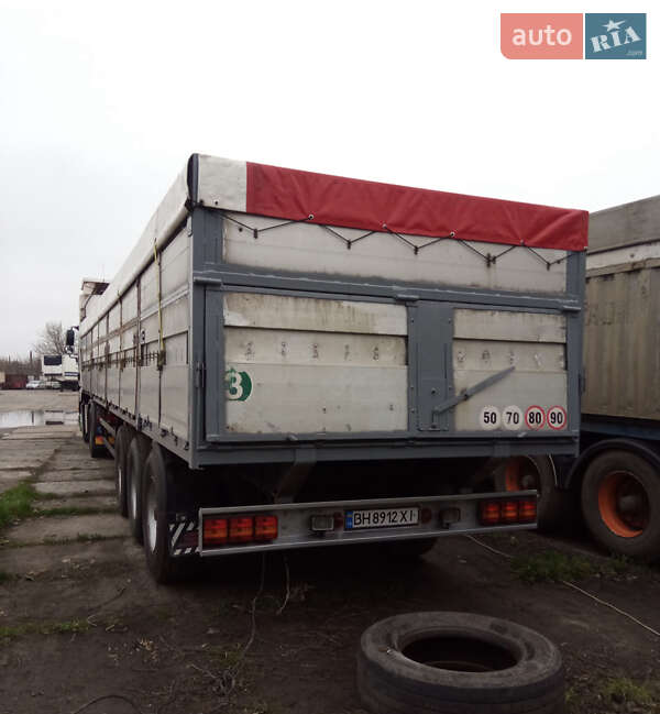 Контейнеровоз полуприцеп Schwarzmuller 3E-E 2005 в Одессе фото 2 Контейнеровоз полуприцеп Schwarzmuller 3E-E 2005 в Одессе