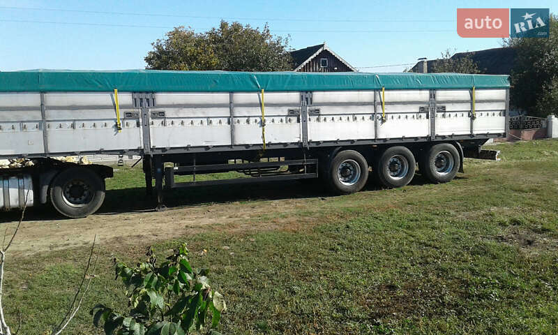 Контейнеровоз полуприцеп Schwarzmuller 3E-E 2005 в Одессе фото Контейнеровоз полуприцеп Schwarzmuller 3E-E 2005 в Одессе