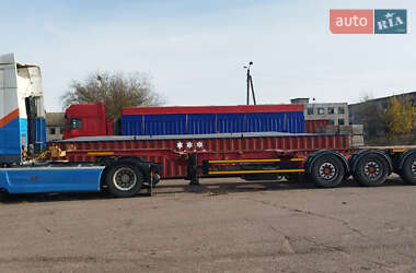 Контейнеровоз полуприцеп Schwarzmuller 3E-E 2007 в Белгороде-Днестровском