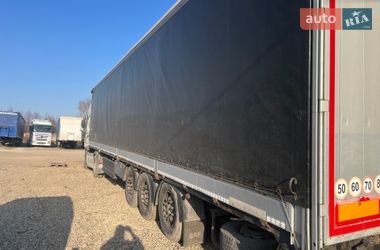 Тентованный борт (штора) - полуприцеп Schwarzmuller 3E-E 2007 в Стрые